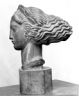 Head of Victory, 1922 - H 0.52m, (1 foot 8”) W 0.23m, (9 inches) D 0.37 m (1 foot 2)