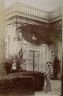 Bouchard in front of his studio in the Bosco of the Villa Medici circa 1902 (PH 2357)